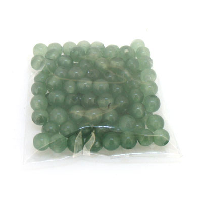 5mm綠玉石珠配件玉珠diy批發(fā)