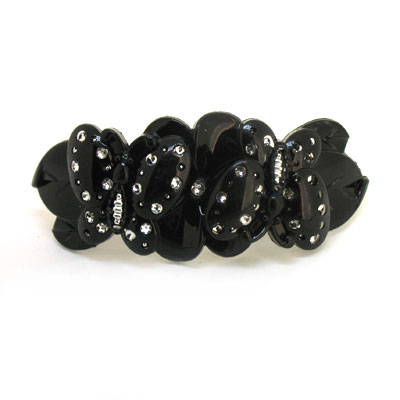 時尚蝴蝶發(fā)夾/蝶雙飛頭發(fā)夾小飾品