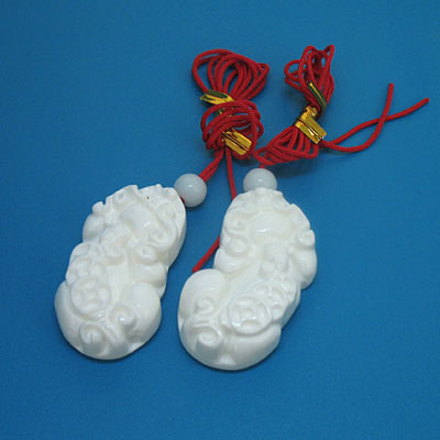 招財(cái)情侶貔貅硨磲情侶對鏈