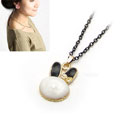 可愛(ài)小兔子頭項(xiàng)鏈日韓飾品