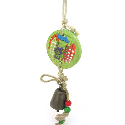 創(chuàng)意家居飾品豐收木質(zhì)風(fēng)鈴批發(fā)