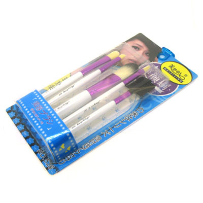 華麗柔軟煥顏刷化妝用品5件套