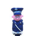 可愛小警察軟陶筆小禮品筆