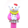 漂亮kitty貓軟陶工藝筆