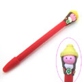 可愛小妹軟陶工藝禮品筆
