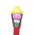可愛小妹軟陶工藝禮品筆