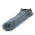 灰色男式運(yùn)動(dòng)棉襪男款船襪[男款]