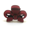 精品烤漆蝴蝶結(jié)發(fā)飾品爪夾時(shí)尚啞光頭飾