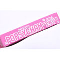 POPSYCHAM粉紅色可愛輕便文件包/便攜手提包贈(zèng)小包
