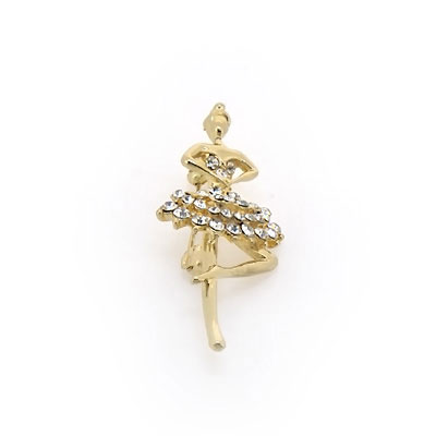 金色可愛韓版胸針飾品