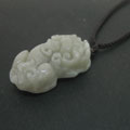 不可多得A料老玉貔貅項鏈