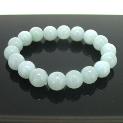 10厘大眾玉石珠子手鏈飾品