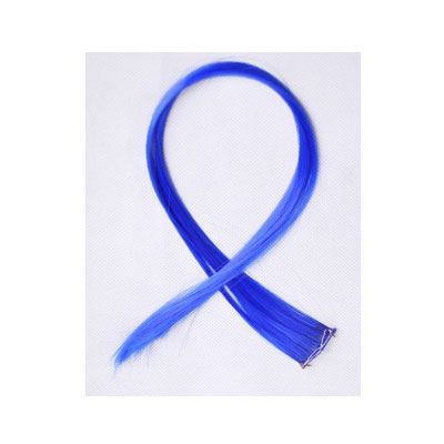 明星推薦彩色發(fā)片高溫絲接發(fā)片挑染假發(fā)