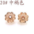 亞克力散裝串珠地球珠6mm-DQ06