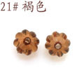 亞克力散裝串珠地球珠6mm-DQ06