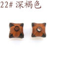 亞克力散裝串珠地球珠6mm-DQ06