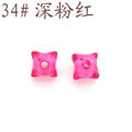亞克力散裝串珠地球珠6mm-DQ06